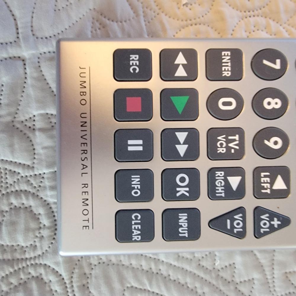 Innovage Universal Jumbo Large Button TV Remote Control‎ Tested & Works - Picture 3 of 10